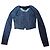 Gekürzte Denimjacke Gucci von Tom Ford S/S 2002-2003 Grau