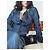 Gekürzte Denimjacke Gucci von Tom Ford S/S 2002-2003 Grau - Ansicht 16