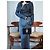 Gekürzte Denimjacke Gucci von Tom Ford S/S 2002-2003 Grau - Ansicht 17