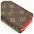 Estuche para tarjetas y monedas Multicartes Monogram Louis Vuitton Rosa Fucsia - vista 4