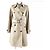 Gabardina de Algodón Burberry Londres Beige