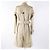 Gabardina de Algodón Burberry Londres Beige - vista 4