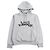 Sudadera de algodón con estampado de logo HLY68W de Louis Vuitton Gris