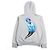 Sudadera de algodón con estampado de logo HLY68W de Louis Vuitton Gris - vista 3