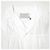 Autre Marque Camicia a colletto aperto Gather in cotone Kolor Bianco - vista 6