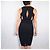 Schwarzes Cut-out-Kleid von Gianni Versace - Ansicht 11