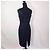 Schwarzes Cut-out-Kleid von Gianni Versace - Ansicht 2