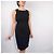 Schwarzes Cut-out-Kleid von Gianni Versace - Ansicht 4