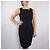 Schwarzes Cut-out-Kleid von Gianni Versace - Ansicht 6