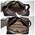 Borsa a Spalla Utah Reporter Louis Vuitton Marrone - vista 4