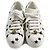 Baskets en cuir Monogram Time Out de Louis Vuitton Blanc - vue 3
