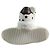 Baskets en cuir Monogram Time Out de Louis Vuitton Blanc - vue 6