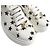 Baskets en cuir Monogram Time Out de Louis Vuitton Blanc - vue 7