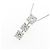 Autre Marque Collana in Au750 con Diamanti Argento - vista 3