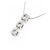 Autre Marque Collana in Au750 con Diamanti Argento - vista 4