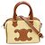 Céline Borsa 2 in 1 in Pelle Triomphe di Celine Beige