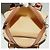 Céline Borsa 2 in 1 in Pelle Triomphe di Celine Beige - vista 4