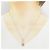 Autre Marque Collana in diamante Sphene Pt900 Pt850 Argento - vista 6