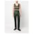 Jeans Sandro in cotone verde - vista 2