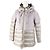 Autre Marque Abrigo de Lana y Nylon Herno PI0983D Beige Gris