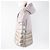 Autre Marque Abrigo de Lana y Nylon Herno PI0983D Beige Gris - vista 3