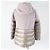 Autre Marque Abrigo de Lana y Nylon Herno PI0983D Beige Gris - vista 4