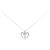 Autre Marque Collana di diamanti Au585 Au750 Argento