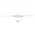 Autre Marque Collana di diamanti K14WG K18WG Argento - vista 5