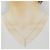Autre Marque Collana di diamanti K14WG K18WG Argento - vista 6