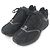 Fendi FASTER TRAINERS FF-Logo Zucca-Mesh-Leder-Sneaker Schwarz