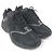 Fendi FASTER TRAINERS FF-Logo Zucca-Mesh-Leder-Sneaker Schwarz - Ansicht 3