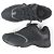 Fendi FASTER TRAINERS FF-Logo Zucca-Mesh-Leder-Sneaker Schwarz - Ansicht 4