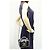 Chanel CC Filigran-Kaviarhaut 2-Wege Schultertasche Schwarz Weiß - Ansicht 2