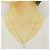 Autre Marque Collana a Fiore in Oro Bianco Au750 e Diamanti Argento - vista 6