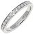 Bulgari Anello in diamante Pt950 dedicato a Venezia di BVLGARI, misura 8
