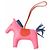 Hermès Rodeo Anyo Miro Charm Pink