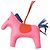 Hermès Rodeo Anyo Miro Charm Pink - Ansicht 3