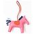 Hermès Rodeo Anyo Miro Charm Pink - Ansicht 4