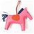Hermès Rodeo Anyo Miro Charm Pink - Ansicht 5