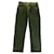 Jeans Sandro in cotone verde