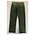 Jeans Sandro in cotone verde - vista 3