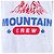 Autre Marque Camiseta de algodón MOUNTAIN CREW Dsquared2 Castaño Roja Azul Gris - vista 11