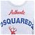 Autre Marque Camiseta de algodón MOUNTAIN CREW Dsquared2 Castaño Roja Azul Gris - vista 3