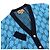Cardigã de lã e algodão com padrão GG da Gucci Preto Azul - vista 3
