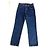 Jeans Sandro in cotone blu taglio dritto