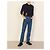 Jeans Sandro in cotone blu taglio dritto - vista 2
