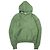 Autre Marque HOODIE LOGO Saint Michael - Sudadera de mezcla de algodón Verde
