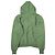 Autre Marque HOODIE LOGO Saint Michael - Sudadera de mezcla de algodón Verde - vista 2