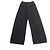 H-Muster Wollstrickhose von Hermès 34 Schwarz