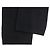 H-Muster Wollstrickhose von Hermès 34 Schwarz - Ansicht 5